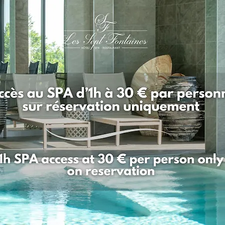 Hôtel&Spa Les Sept Fontaines Best Western Premier-3