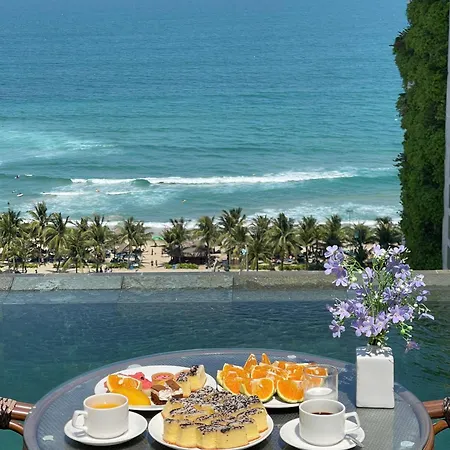 Santa Luxury Hotel Da Nang - Complimentary Afternoon Tea-3