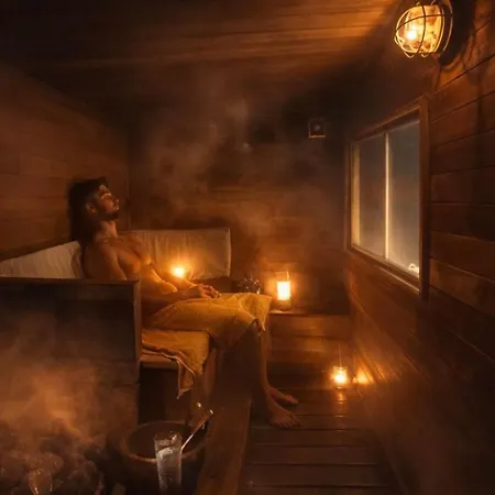 Vacanza Gifu Sauna Villa-2