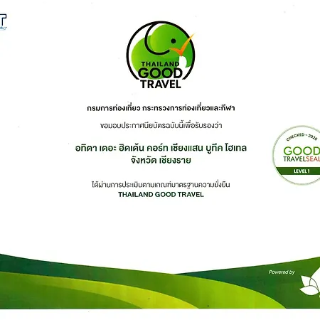 Athita The Hidden Court Chiang Saen Boutique Hotel-3