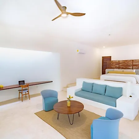 Mikasa Bacalar Hotel Boutique, Lagoon Front-2