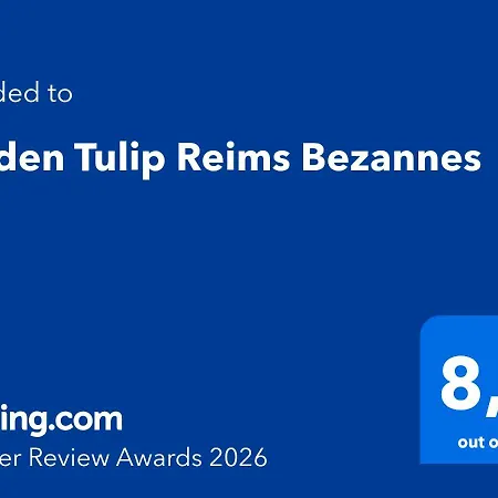 Golden Tulip Reims Bezannes-3