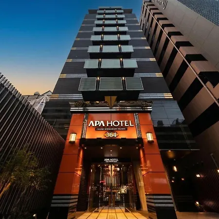 Apa Hotel Namba Shinsaibashi Higashi-2