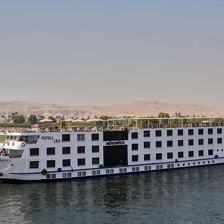 Moevenpick Royal Lily Nile Cruise, Every Monday Four Nights From Luxor, Every Friday Three Nights From Aswan-3