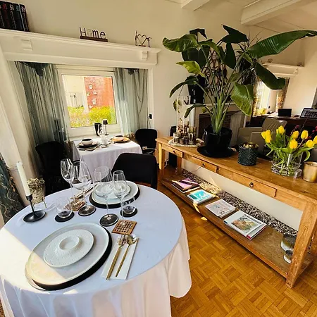 Bed&Breakfast Maison Noire Westende-bad incl parking&ontbijt-3