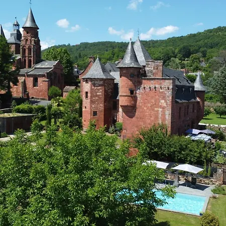 Chateau De Vassinhac Chambres D'Hotes Collonges La Rouge-3