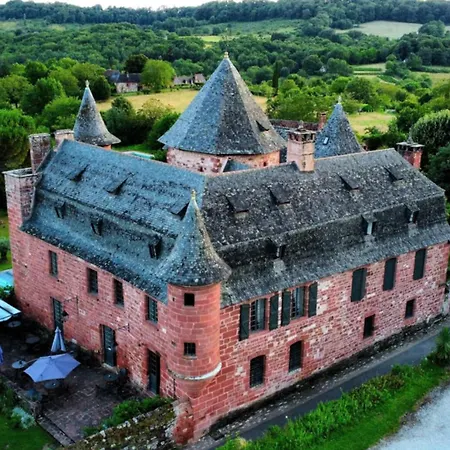 Château de Vassinhac chambres d'hôtes Collonges la rouge-3