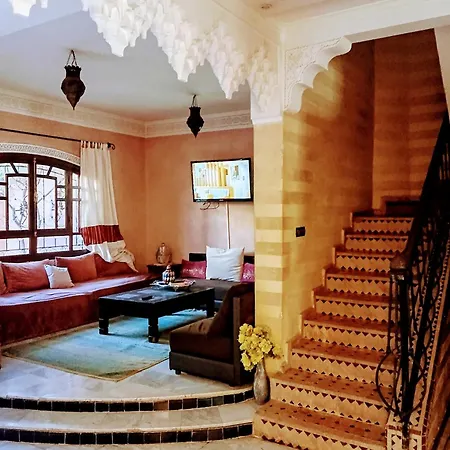 Guest House Le Petit Jardin Marrakech-3