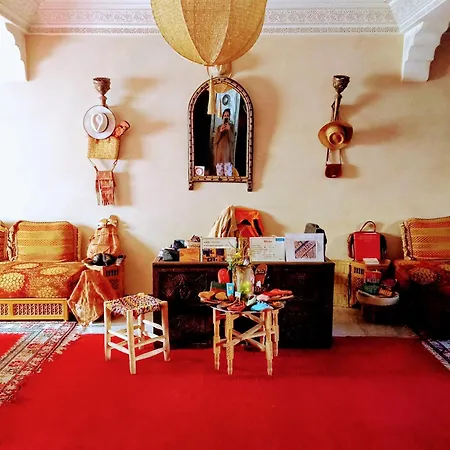 Guest House Le Petit Jardin Marrakech-2