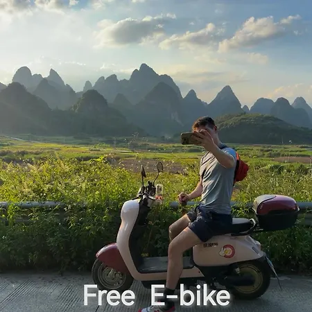 Guilin Village Creek Inn & Free Pick Up Service Over Three Nights-3