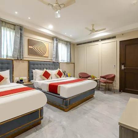 Hotel Sapphire House - 3 Mins Walk From Metro And 5 Mins From New Delhi Railway Station-3