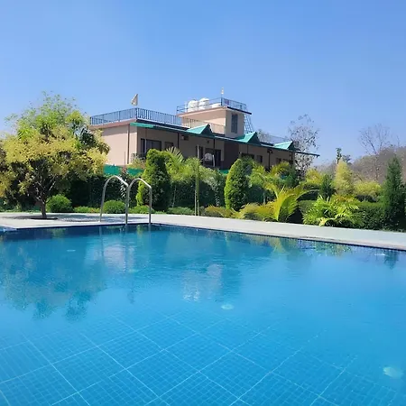 Corbett Mid Forest House - Near Dabka River-2