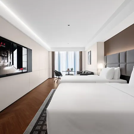 Intercityhotel Shanghai New International Expo Center-3