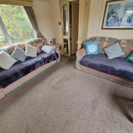 Haven On The Hill 2 Bed Caravan With Town Views Of Aberystwyth-3