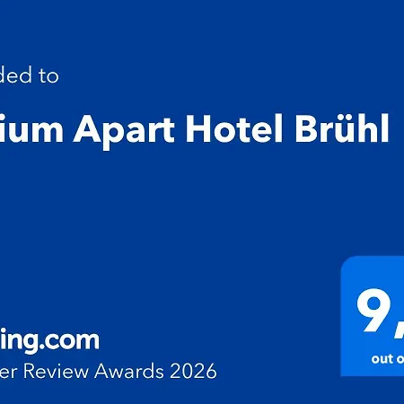 Atrium Apart Hotel Brühl-2