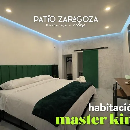 Hotel PATIO ZARAGOZA, Centro Histórico SLP-3