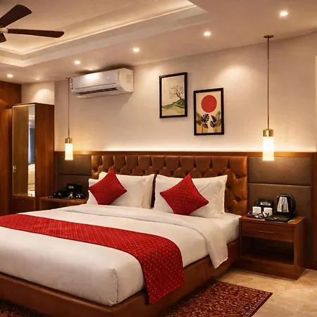 Atlantiis Suites Inn Near Igi Airport Delhi-3
