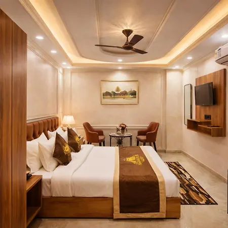 Atlantiis Suites Inn Near Igi Airport Delhi-2
