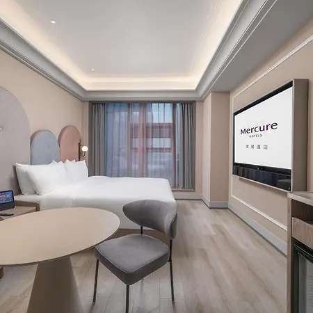 Mercure Guangzhou Financial City - Free Shuttle Bus To Canton Fair Complex During Canton Fair Period-2