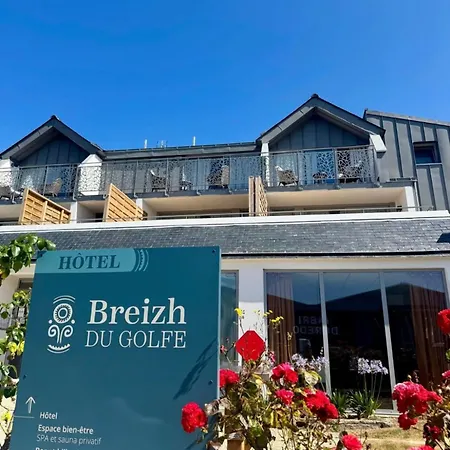 Hôtel Breizh Du Golfe-2