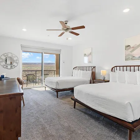 Vacation Rentals At Sand Hollow Resort Double Queen Villa Golf View-3