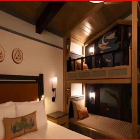 The Cabins At Disney'S Fort Wilderness Resort-2