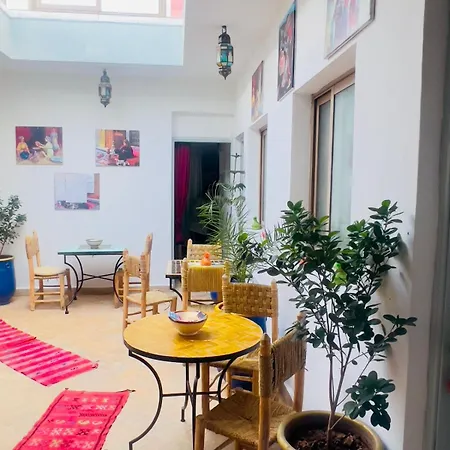 Riad Nomad House Marrakech-2