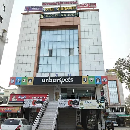 Hotel Karnavati Motera Ahmedabad-3