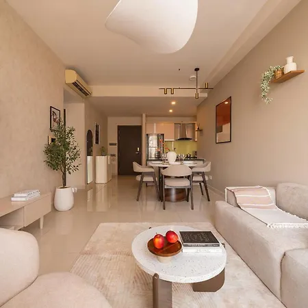 Maison De Gu Tresor Residence - Ho Chi Minh City Centre Apartment-3