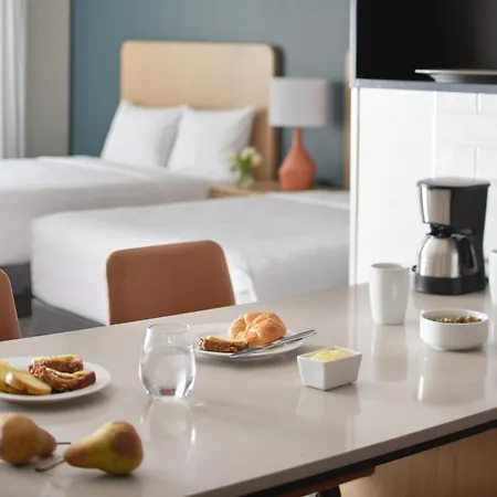 Hyatt House Schenectady / Mohawk Harbor-3