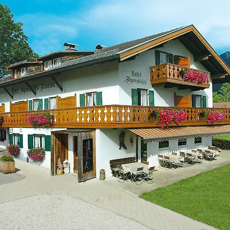 Das Alpenglühn Hotel&Restaurant-3