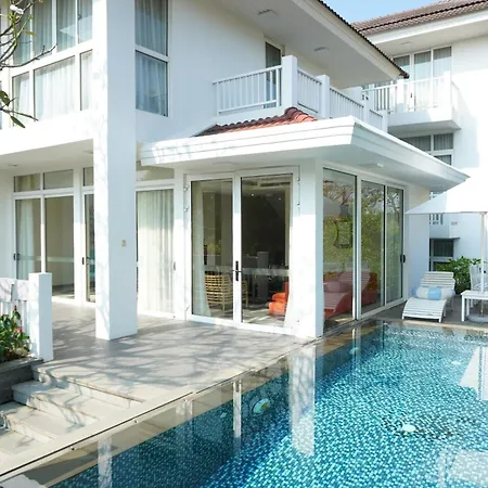 4Br Private Pool Villa - 1 Min To Beach - Premier Village Da Nang-2