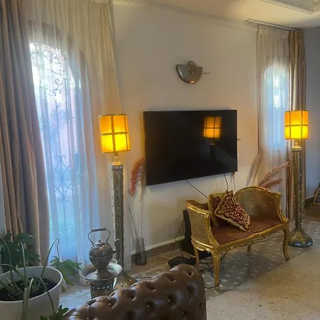 Riad Villa Amsterdam Palmeraie-3