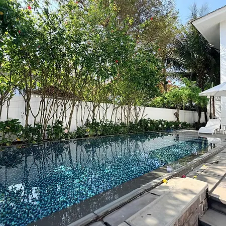 4Br Private Pool Villa - 1 Min To Beach - Premier Village Da Nang-3