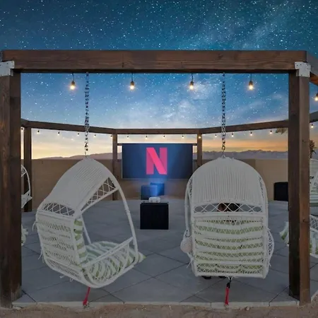 The Lazy River House - Joshua Tree Resort-3