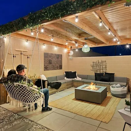 The Lazy River House - Joshua Tree Resort-2