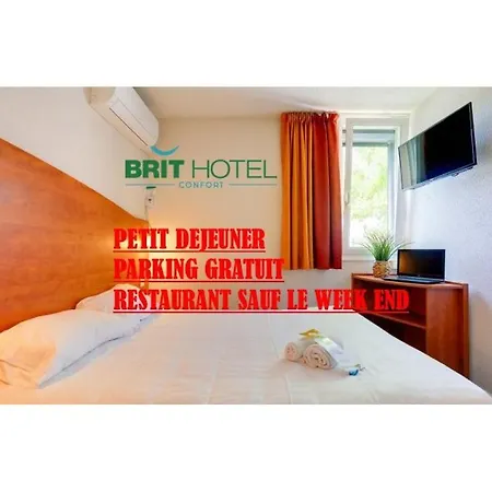 Brit Hotel Reims La Pompelle-2