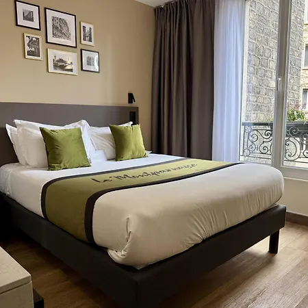 Best Western Hotel Le Montparnasse-3