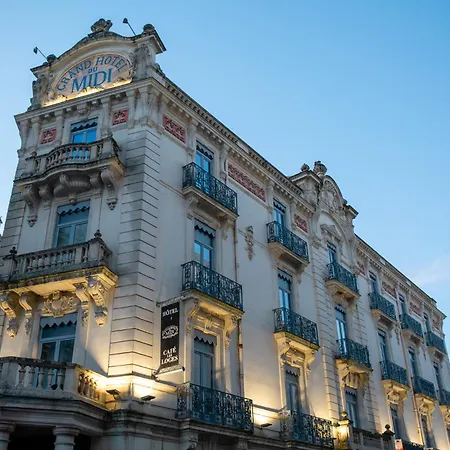 Grand Hotel Du Midi Montpellier - Opera Comedie-2