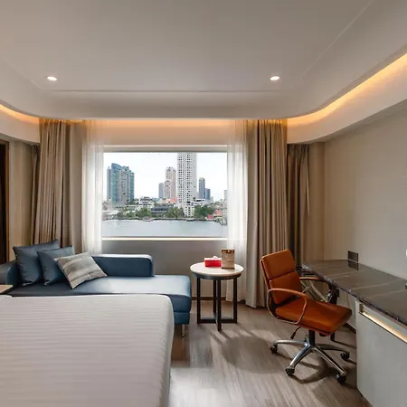 Ramada Plaza By Wyndham Bangkok Menam Riverside-2