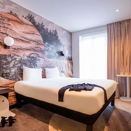 Ibis Styles Paris Montmartre Batignolles-3