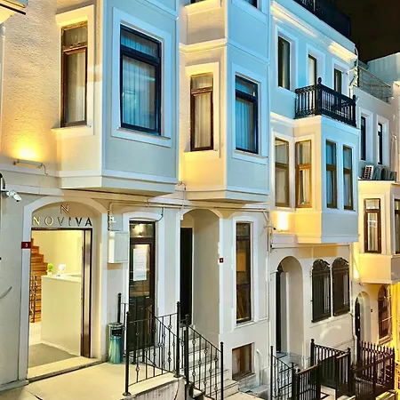 Noviva Hotel Taksim-3