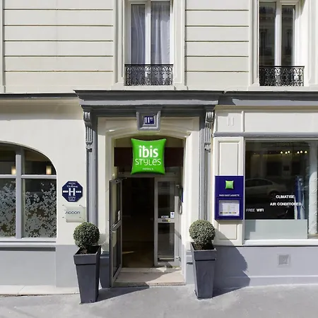 Ibis Styles Paris Cadet Lafayette-2