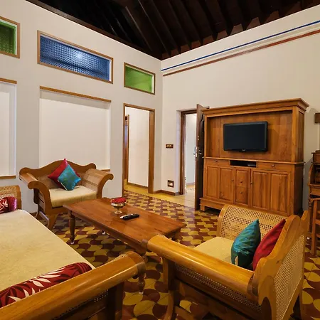 Chidambaravilas, Chettinad - A Luxury Heritage Resort Hotel, Karaikudi-2