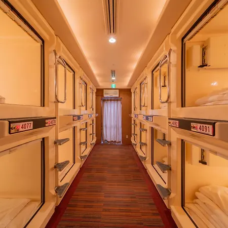 Capsule Inn Osaka-2