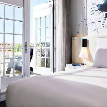 Archer Hotel Old Town Alexandria-3