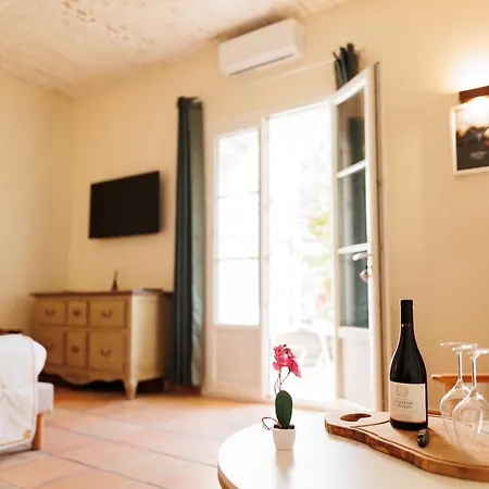 Chateau Catherine De Montgolfier - B&B Et Gites - Piscine - Domaine Viticole Bio Avec Degustation-3