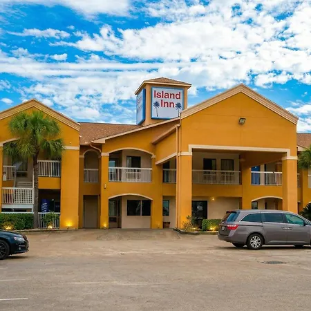 Island Inn By Oyo Galveston Beach, Tx-3