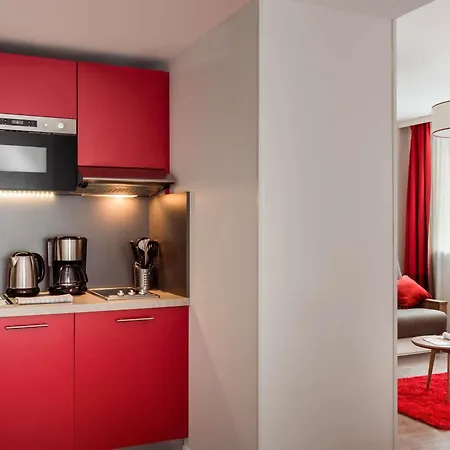 Aparthotel Adagio La Defense Courbevoie-2