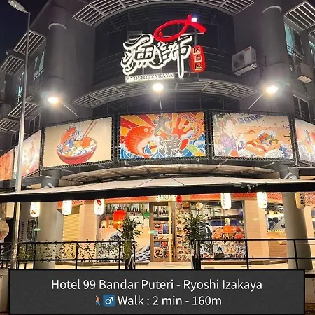 Hotel 99 Bandar Puteri Puchong-3